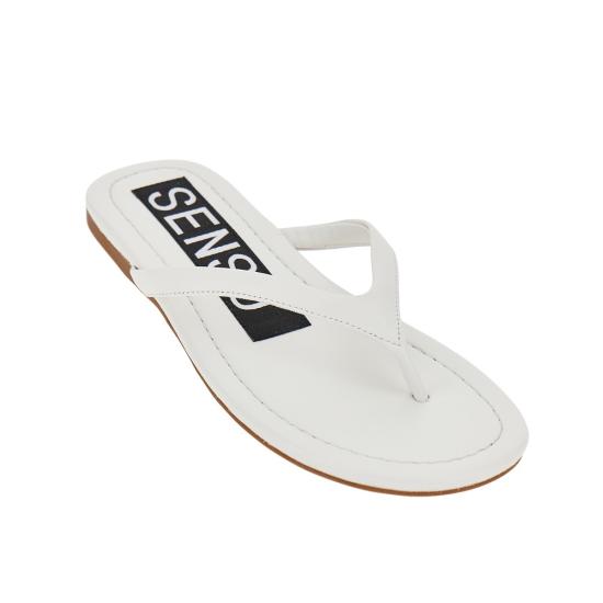 26SS 센소 뮬/슬리퍼 NORAHI White - SENSO