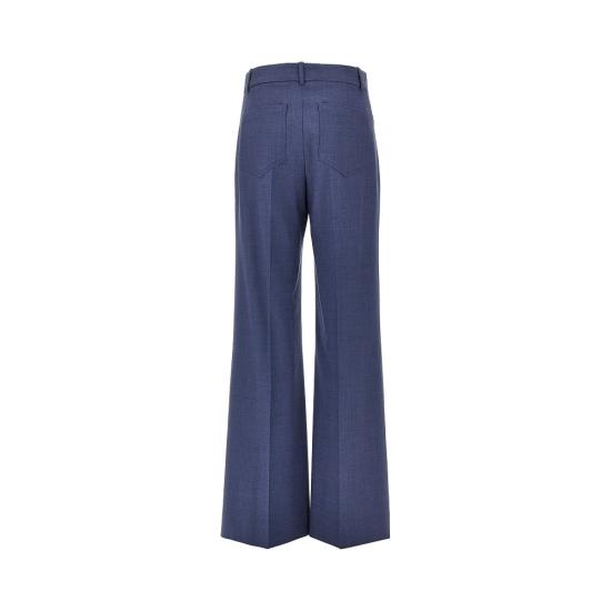 26FW 빅토리아 베컴 스트레이트 팬츠 1226WTR005115D Blue - VICTORIA BECKHAM