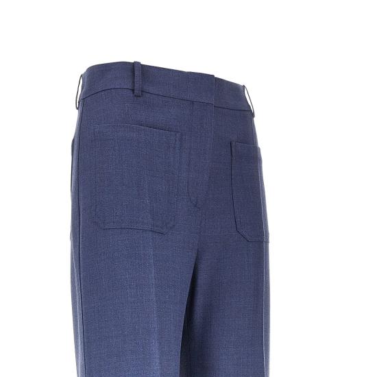 26FW 빅토리아 베컴 스트레이트 팬츠 1226WTR005115D Blue - VICTORIA BECKHAM