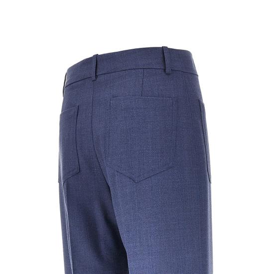 26FW 빅토리아 베컴 스트레이트 팬츠 1226WTR005115D Blue - VICTORIA BECKHAM