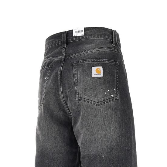 26FW 칼하트 WIP 데님 팬츠 I034733 Black - CARHARTT WIP