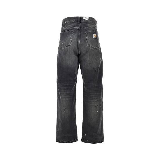 26FW 칼하트 WIP 데님 팬츠 I034733 Black - CARHARTT WIP