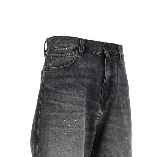 26FW 칼하트 WIP 데님 팬츠 I034733 Black - CARHARTT WIP