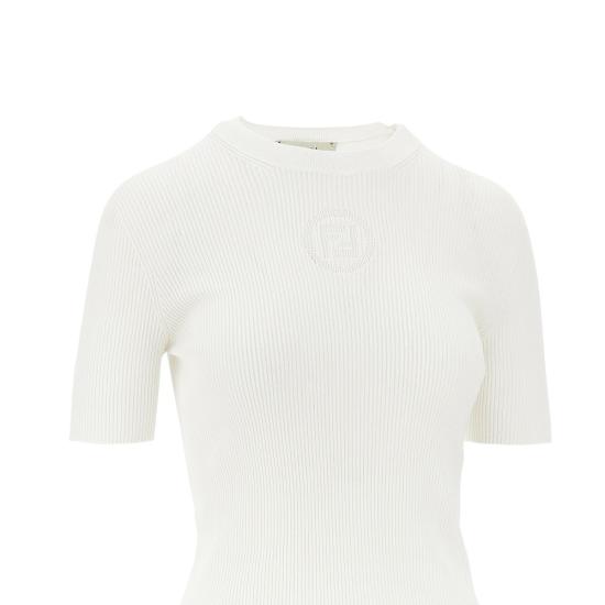26FW 펜디 반팔 티셔츠 FZXF22AYBX White - FENDI