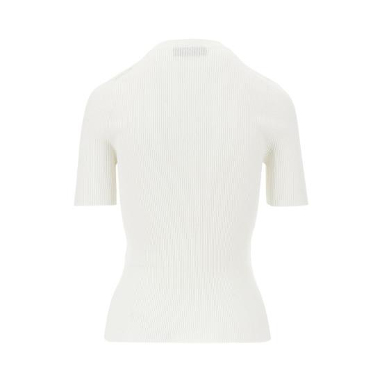 26FW 펜디 반팔 티셔츠 FZXF22AYBX White - FENDI