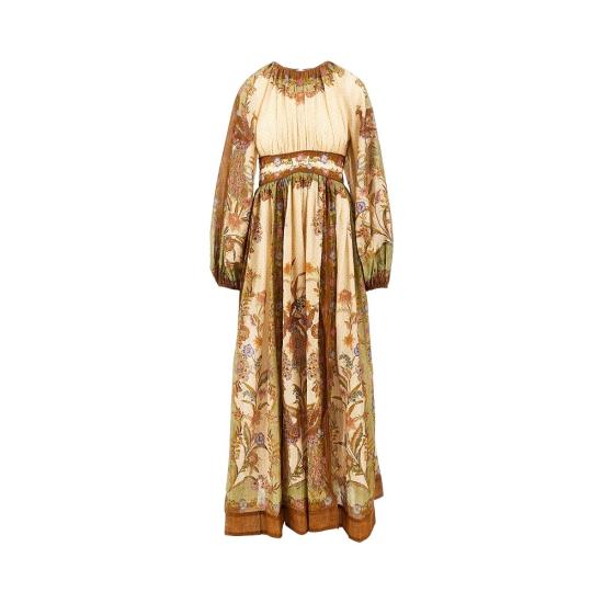 26FW 짐머만 롱 원피스 5947DSS262 Multicolor