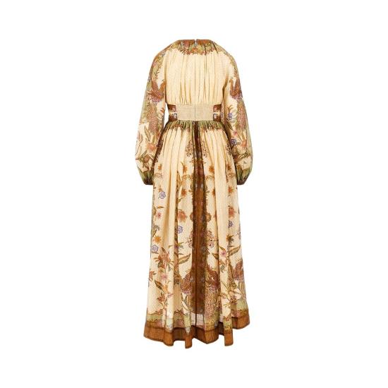 26FW 짐머만 롱 원피스 5947DSS262 Multicolor - ZIMMERMANN