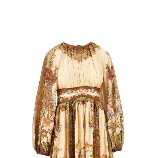 26FW 짐머만 롱 원피스 5947DSS262 Multicolor - ZIMMERMANN