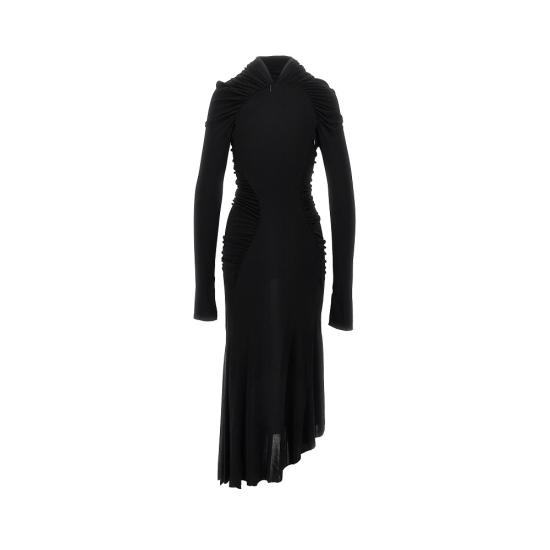 26FW 빅토리아 베컴 롱 원피스 1326WDR007472A Black - VICTORIA BECKHAM