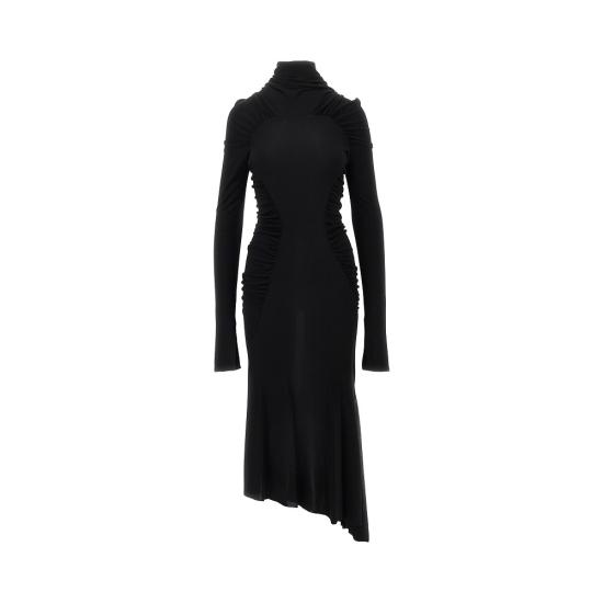 26FW 빅토리아 베컴 롱 원피스 1326WDR007472A Black