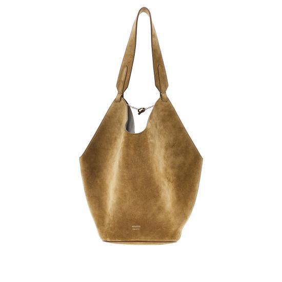 26FW 케이트 스몰 로터스 토트백 H2043 726L726 Khaki