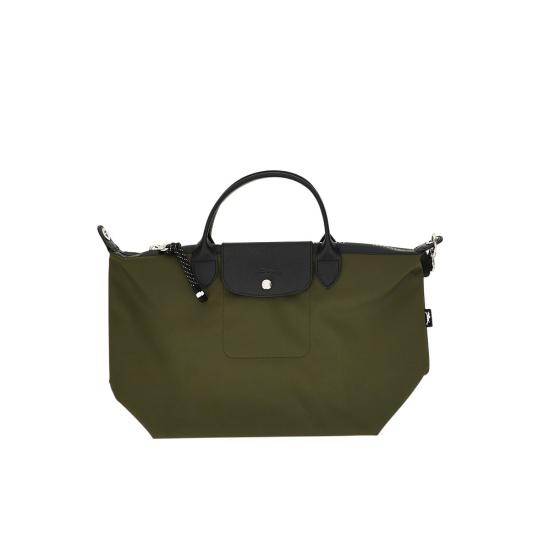 26FW 롱샴 르 플리아쥬 에너지 L 탑 핸들백 L1515HSR Green