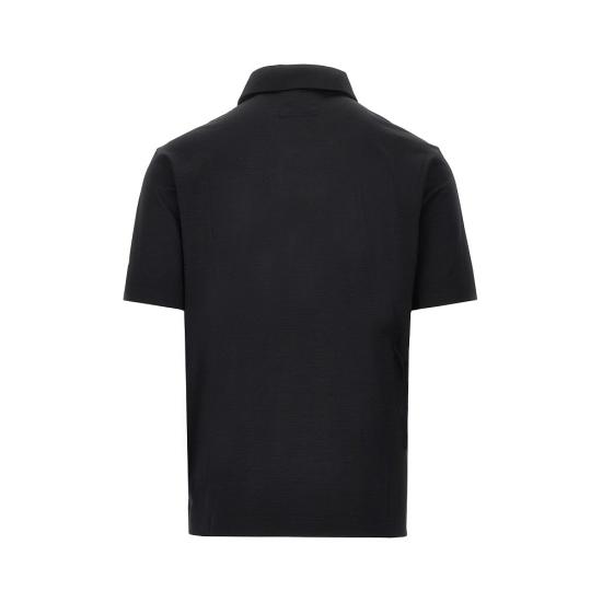 26SS 엠포리오 아르마니 폴로 티셔츠 EM004517AF22405 Black - EMPORIO ARMANI