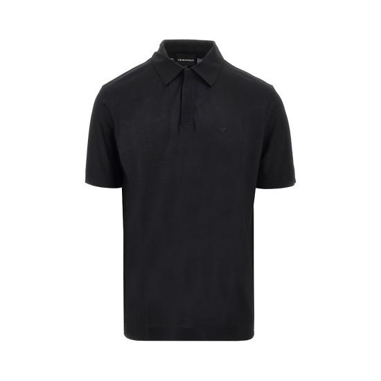 26SS 엠포리오 아르마니 폴로 티셔츠 EM004517AF22405 Black