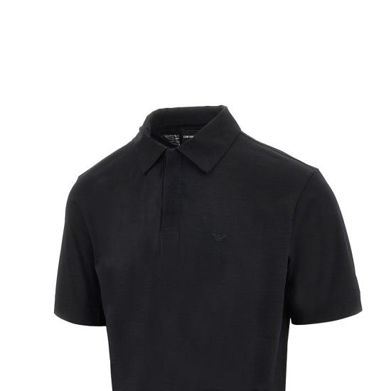 26SS 엠포리오 아르마니 폴로 티셔츠 EM004517AF22405 Black - EMPORIO ARMANI