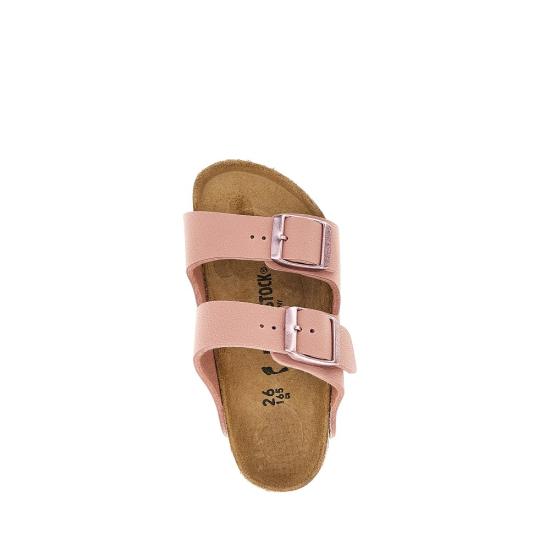 26SS [키즈] 버켄스탁 아리조나 빅 버클 천연 1026423 Pink - BIRKENSTOCK
