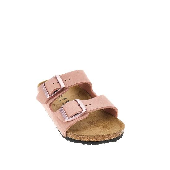 26SS [키즈] 버켄스탁 아리조나 빅 버클 천연 1026423 Pink - BIRKENSTOCK