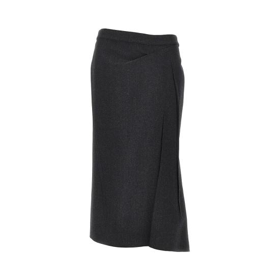 26FW 빅토리아 베컴 스커트 1326WSK007362D Grey