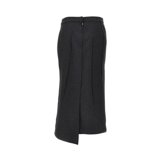 26FW 빅토리아 베컴 스커트 1326WSK007362D Grey - VICTORIA BECKHAM