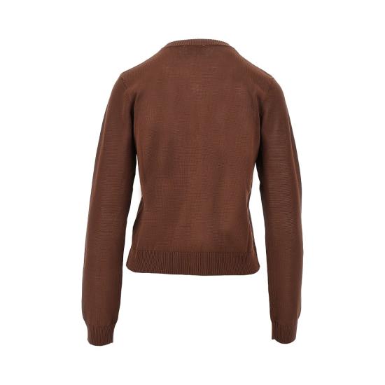 26FW 가니 가디건 A1160009 Brown - GANNI