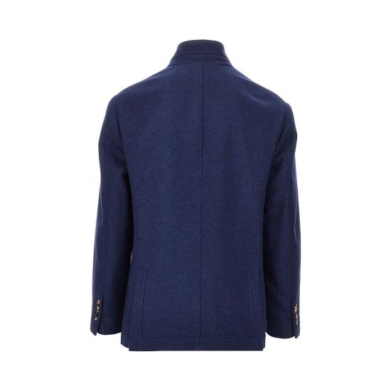 26FW 브루넬로 쿠치넬리 수트 자켓 MT4016265 Blue - BRUNELLO CUCINELLI