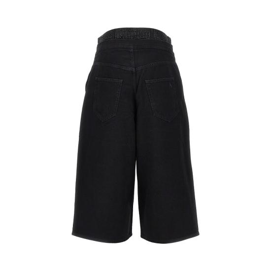 26FW 디 아티코 숏팬츠 261WCP00324DDD104TR Black - THE ATTICO