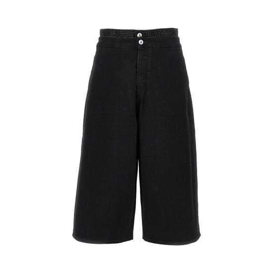 26FW 디 아티코 숏팬츠 261WCP00324DDD104TR Black