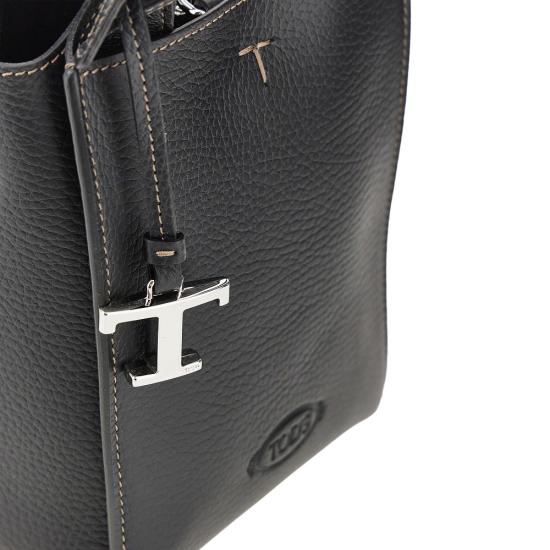 26FW 토즈 토트백 XBWAPAR0000QRI Black - TODS
