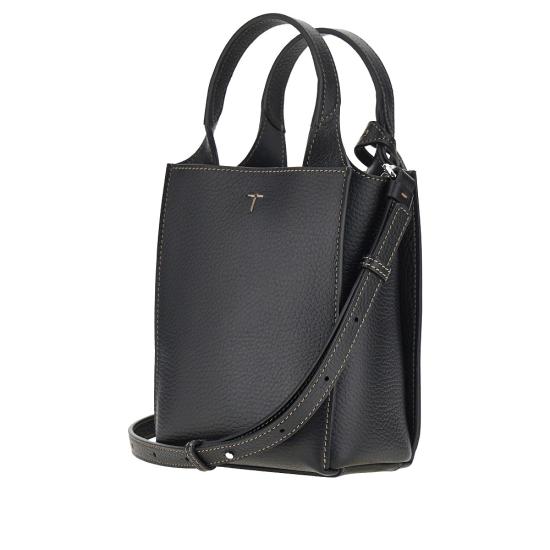 26FW 토즈 토트백 XBWAPAR0000QRI Black - TODS