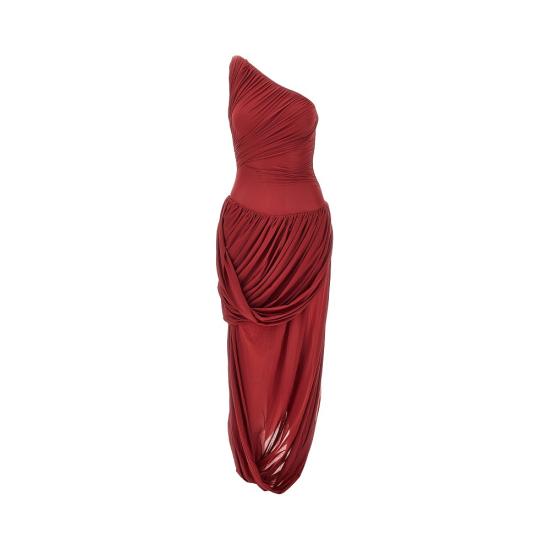 26SS 메이겔 코로넬 롱 원피스 VT154 Red