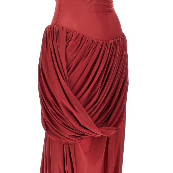 26SS 메이겔 코로넬 롱 원피스 VT154 Red - MAYGEL CORONEL
