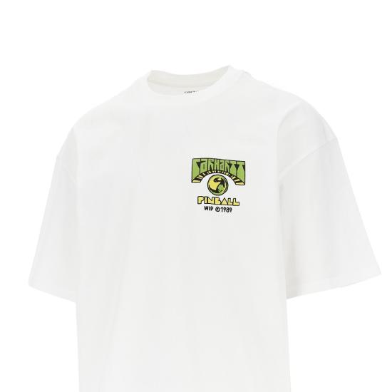 26FW 칼하트 WIP 반팔 티셔츠 I036891 White - CARHARTT WIP