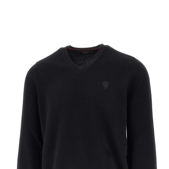 26FW 구찌 스웨터 866092XKFID Black - GUCCI