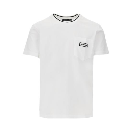 26FW 돌체앤가바나 반팔 티셔츠 G8RA2ZG7Q2P White