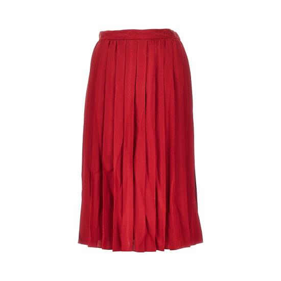 26FW 구찌 미디 스커트 865115ZAM48 Red