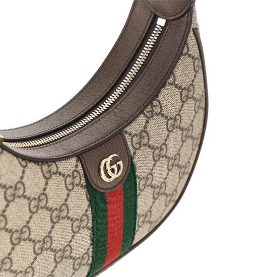 26FW 구찌 오피디아 스몰 숄더백 838463FAE0P Brown - GUCCI