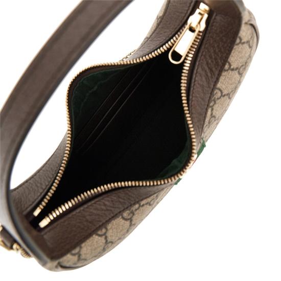 26FW 구찌 오피디아 스몰 숄더백 838463FAE0P Brown - GUCCI