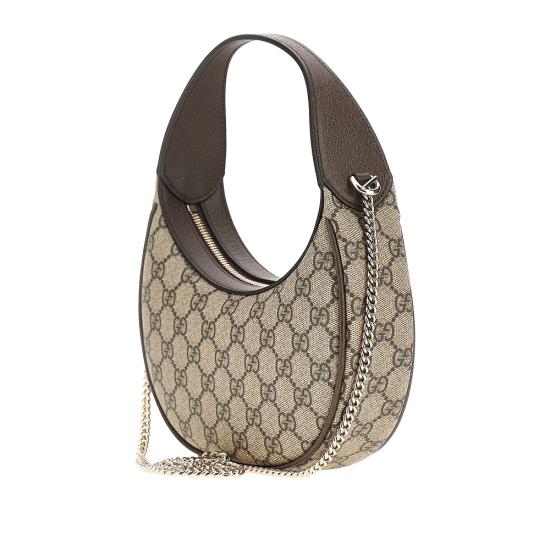 26FW 구찌 오피디아 스몰 숄더백 838463FAE0P Brown - GUCCI