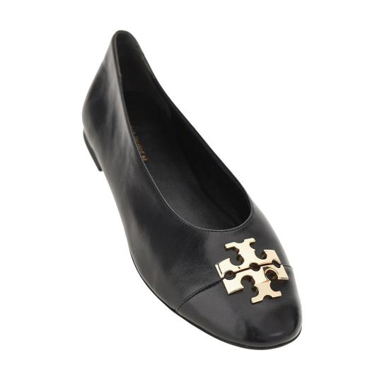 26FW 토리버치 플랫 슈즈 187711 Black - TORY BURCH
