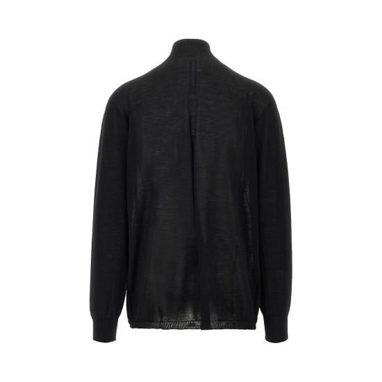 26FW 릭 오웬스 터틀넥 RU02F4626M Black - RICK OWENS