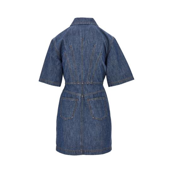 26FW 펜디 데님 원피스 FLD576AW8H Blue - FENDI