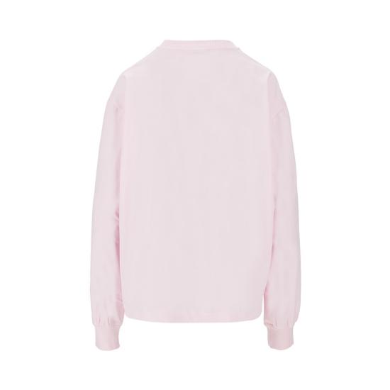 26FW 가니 긴팔 티셔츠 A1050242 Pink - GANNI