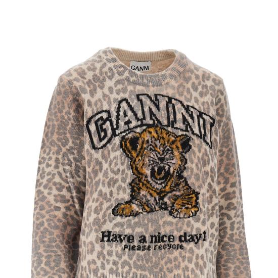 26FW 가니 스웨터 A1150012 Multicolor - GANNI