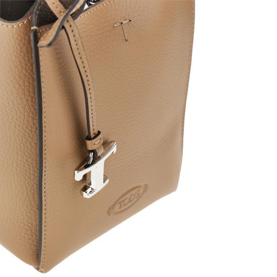 26FW 토즈 토트백 XBWAPAR0000QRI Brown - TODS