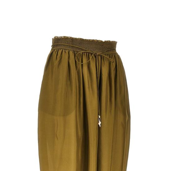 26FW 짐머만 팔라초 팬츠 7738PSS263 Green - ZIMMERMANN