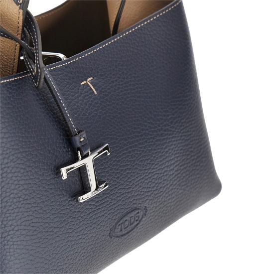 26FW 토즈 마이크로 토트백 XBWAPAEL000QRI Blue - TODS