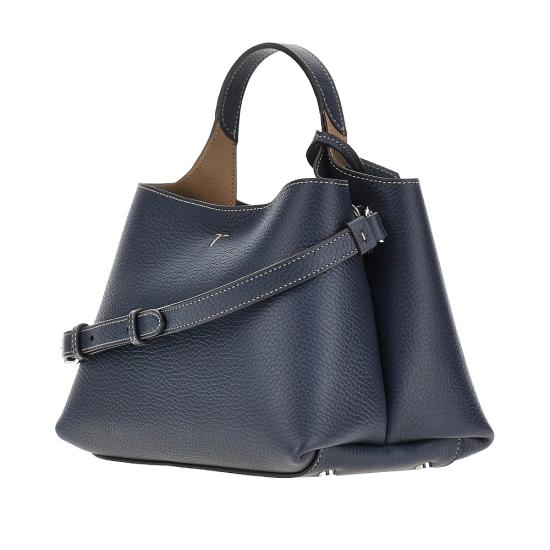26FW 토즈 마이크로 토트백 XBWAPAEL000QRI Blue - TODS