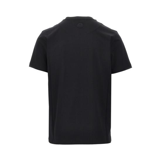 26FW 몽클레어 반팔 티셔츠 L20918C0002589AUG Black - MONCLER