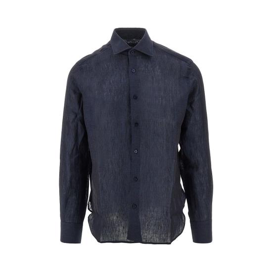 26SS 에르노 긴팔 셔츠 CM000030U17158 Blue