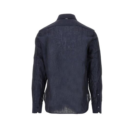 26SS 에르노 긴팔 셔츠 CM000030U17158 Blue - HERNO